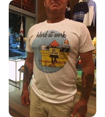 T-shirt "La provincia moriva al bar"