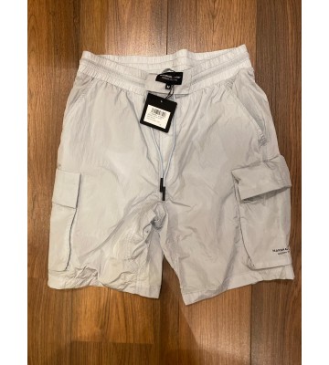 Krinkle cargo Nylon shorts