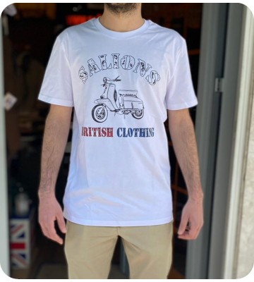 T-shirt "Scooter Boy" Salions
