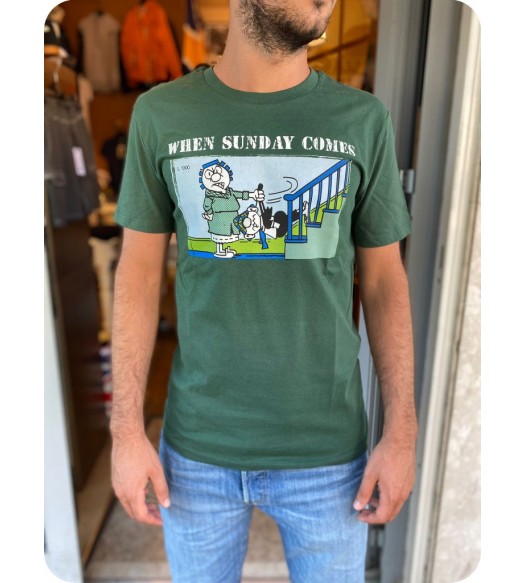 T-shirt "When Sunday comes"
