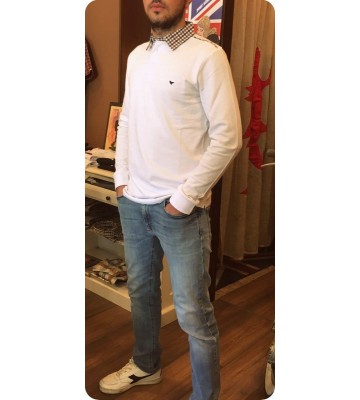 Check polo long sleeve Weekend Offender