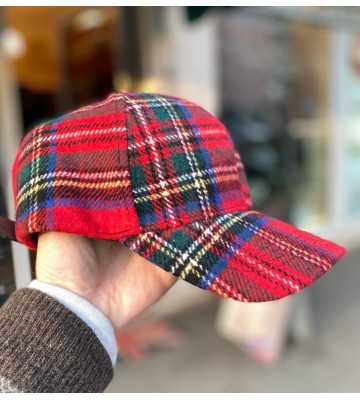 Tartan Cap from Scotland